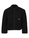 Dickies Faux-shearling Jacket In Black