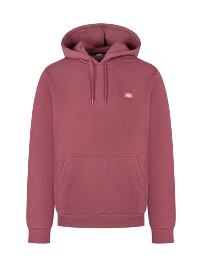 Dickies Faux Sweatshirt With Hood In Animal Print