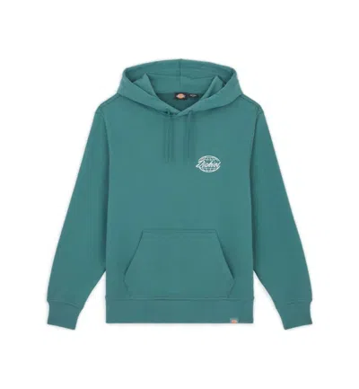 Dickies Female  Globe Hoodie - Dk0a85sr0 Ln1 Green
