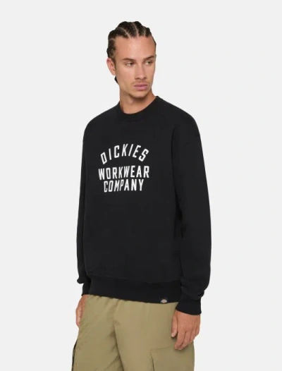 Dickies Female  Graphic Hoodie 3 - Dk0a85st Blk1 In Black