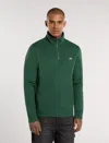 Dickies Female  Oakport 1/4 Zip - Dk0a4xd4 In1 Pine Needle In Green