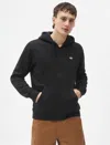 Dickies Female  Oakport Zip Hoodie - Dk0a4xd3 Black In Black