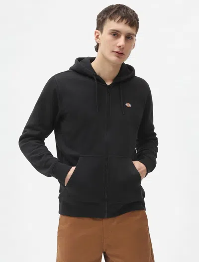 Dickies Female  Oakport Zip Hoodie - Dk0a4xd3 Black