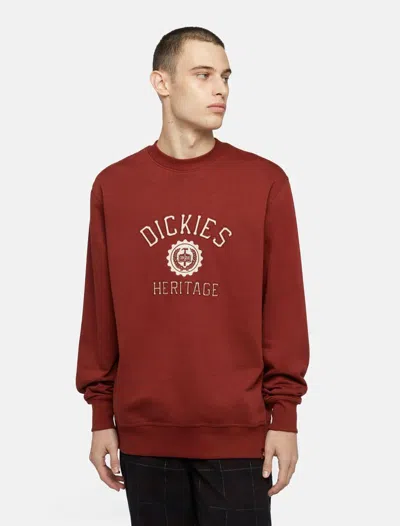 Dickies Female  Oxford Sweat - Dk0a4yen G041 In Red