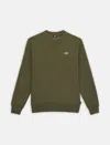 Dickies Female  Summerdale Sweatshirt - Dk0a4y6q Mgr1 Military Green In Green