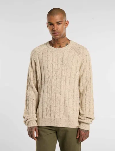 Dickies Female  Vanleer Cable - Dk0a87orl 171 Wood Ash In Neutral