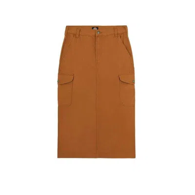 Dickies Female Skirts  Duck Canvas Cargo - Dk0a4z2r 0bd1 Brown Duck