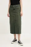 Dickies Female Skirts  Long Denim Carpenter - Dk0a866sk571 Green Tone In Green