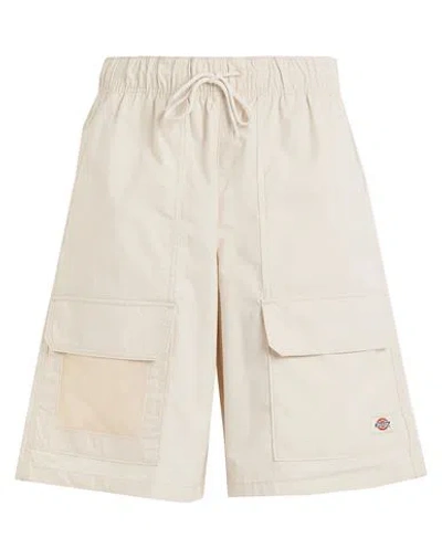 Dickies Fishersville Cargo Short Man Shorts & Bermuda Shorts Cream Size Xl Cotton In White