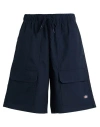 Dickies Fishersville Cargo Short Man Shorts & Bermuda Shorts Midnight Blue Size L Cotton In Blue