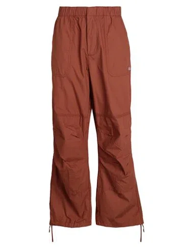 Dickies Fishersville Pant W Woman Pants Tan Size L Cotton In Brown