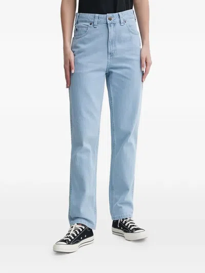 Dickies Five-pockets Cotton Jeans In Blue