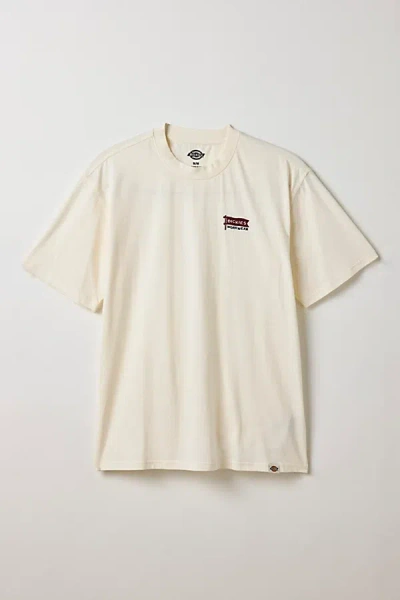 Dickies Flag Graphic Tee In Cream, Men's At Urban Outfitters In Neutral