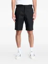 Dickies Flat-front Shorts In Black