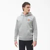 Dickies Chest Hit Logo Hoodie In Grey