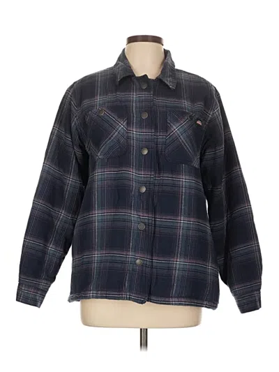 Pre-owned Dickies Fleece Jacket In Blue
