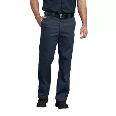 Dickies Flex 874 Twill Mens Stain Resistant Original Fit Workwear Pant In Blue