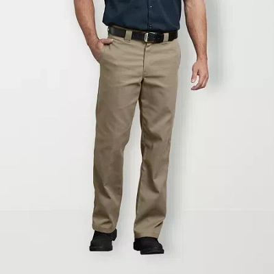 Dickies Flex 874 Twill Mens Stain Resistant Original Fit Workwear Pant In Neutral
