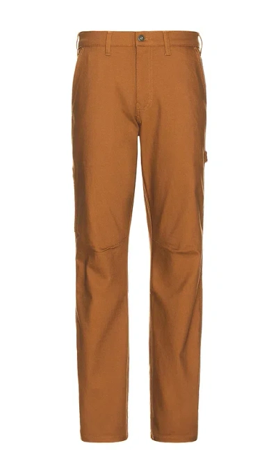 Dickies Flex Duck Carpenter Pant In Brown Duck