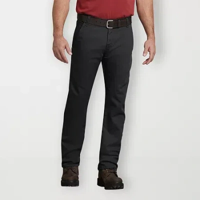 Dickies Flex Toughmax Duck Carpenter Mens Regular Fit Workwear Pant In Black