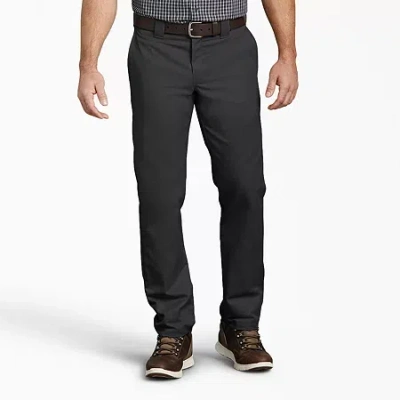 Dickies Flex Twill Mens Slim Fit Workwear Pant In Blue