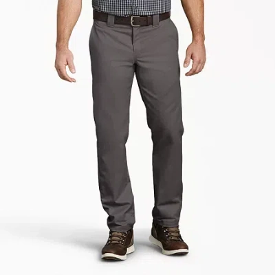 Dickies Flex Twill Mens Slim Fit Workwear Pant In Purple