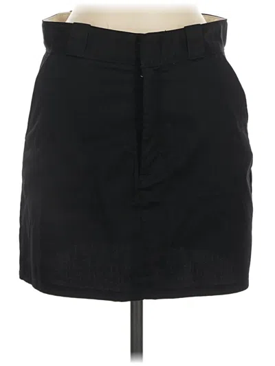Pre-owned Dickies Formal Skirt In Black