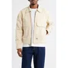 Dickies Mens Wood Ash Fort Smith Cotton-canvas Trucker Jacket Xl In Gray