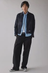 Dickies Unionville Pleated Work Pant In Black, Men's At Urban Outfitters In Black