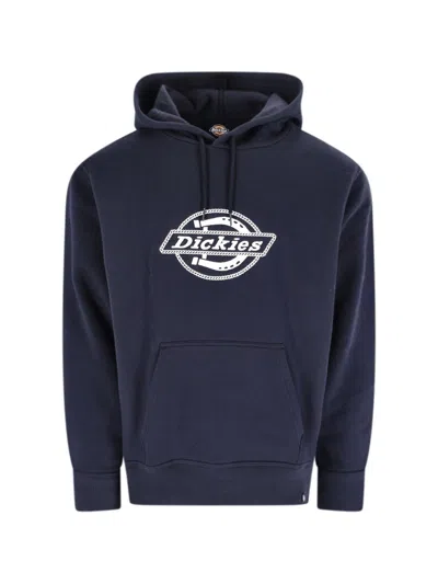 Dickies "forth Shaw" Hoodie In Blue