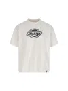 Dickies Short-sleeve Crew-neck T-shirt In Gray
