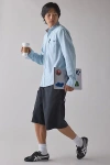 Dickies Gallatin Long Sleeve Shirt In Blue, Men's At Urban Outfitters In Blue