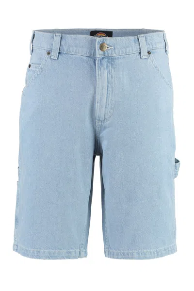 DICKIES DICKIES GARYVILLE DENIM SHORTS