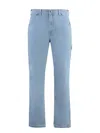 Dickies Garyville 5 Pocket Denim Jeans In Blue