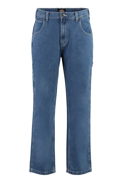 Dickies Garyville Regular Fit Jeans In Black