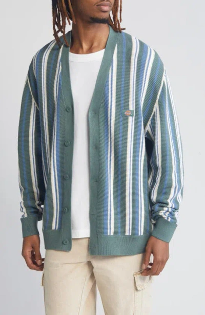 Dickies Glade Spring Cardigan In Green, Men's At Urban Outfitters