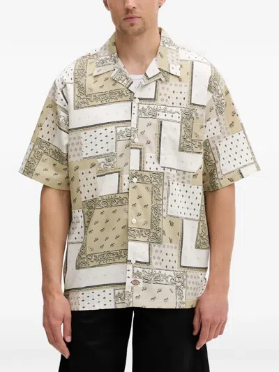 Dickies Glandorf Short-sleeve Shirt In White