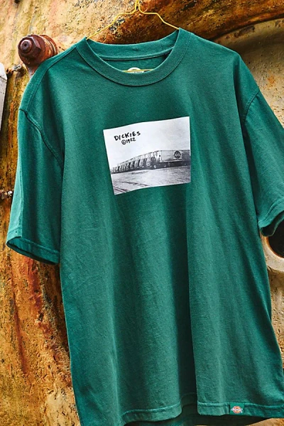 Dickies Gordonsville Photo Graphic Tee In Green, Men's At Urban Outfitters