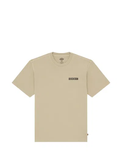 Dickies Graphic-print Relaxed-fit T-shirt In Blue
