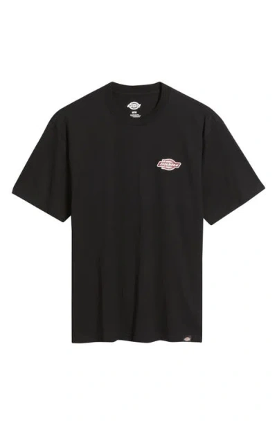 Dickies Graysville Graphic T-shirt In Black