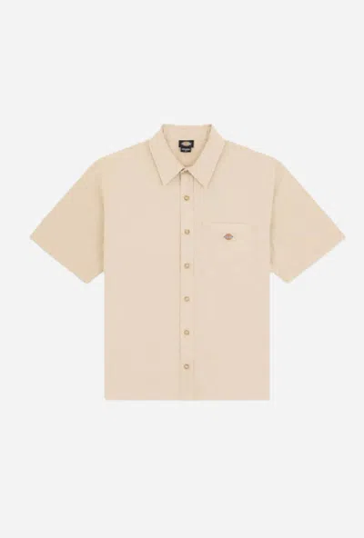 Dickies Green Man Beige Shirt In Other