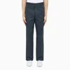 Dickies Blue Straight-leg Trousers In Gray