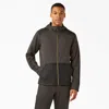 Dickies Grid Fleece Jacket In Multi