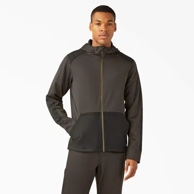 Dickies Grid Fleece Jacket In Multi