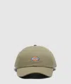 Dickies Hardwick Cap In Imperial Green