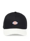 Dickies Two-tone Baseball Cap In Black