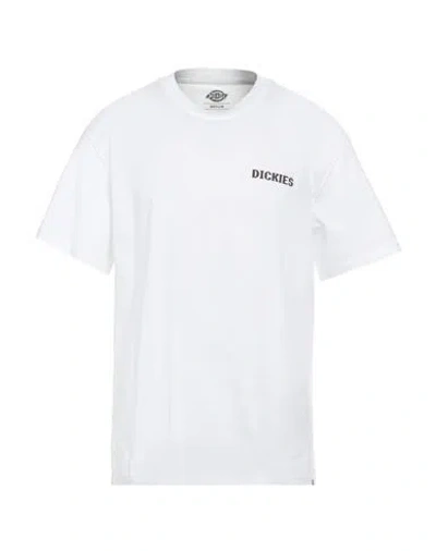 Dickies Hays Tee Ss Man T-shirt White Size Xl Cotton