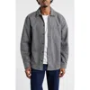 Dickies Hendersonville Classic Fit Check Brushed Cotton Button-up Shirt In Gray