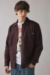 Dickies Hendersonville Long Sleeve Shirt In Andorra, Men's At Urban Outfitters In Brown