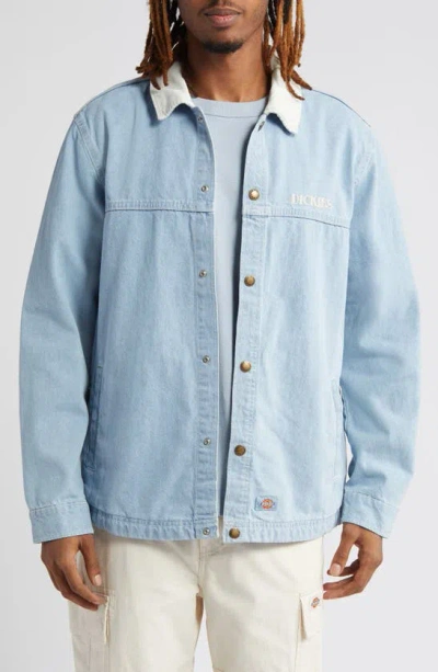 Dickies Herndon Denim Jacket In Blue